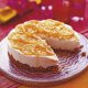 Sladoledna torta z limono